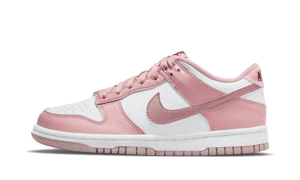 NIKE DUNK LOW PINK VELVET (GS)