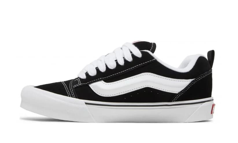 VANS KNU SKOOL BLACK WHITE
