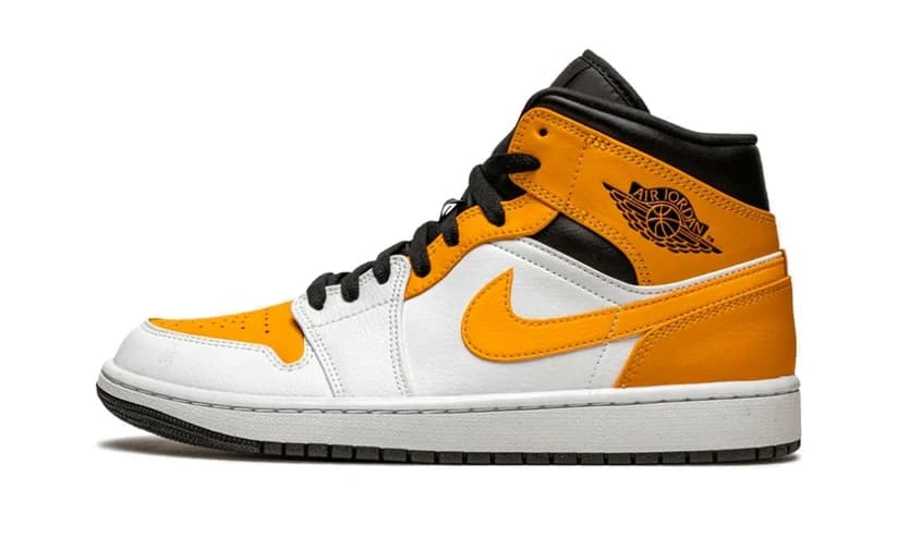 AIR JORDAN 1 MID UNIVERSITY GOLD