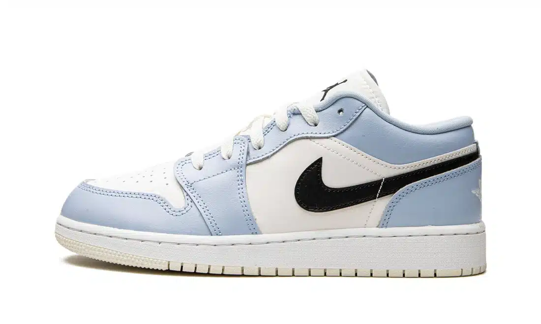 AIR JORDAN 1 LOW ICE BLUE (GS)