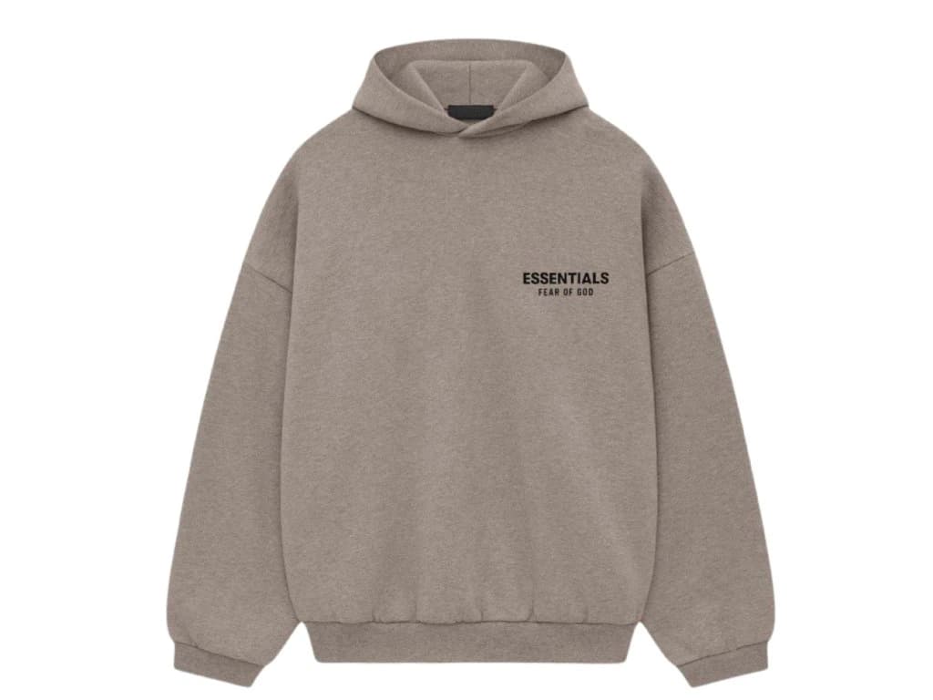 Essentials Fear of God Essentials Hoodie Heather Gray (FW24)