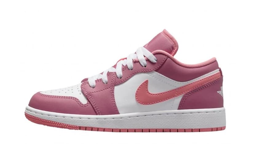 AIR JORDAN 1 LOW DESERT BERRY (GS)