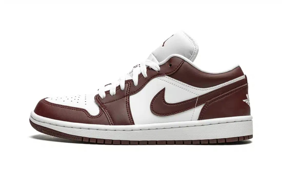 AIR JORDAN 1 LOW TEAM RED (W)