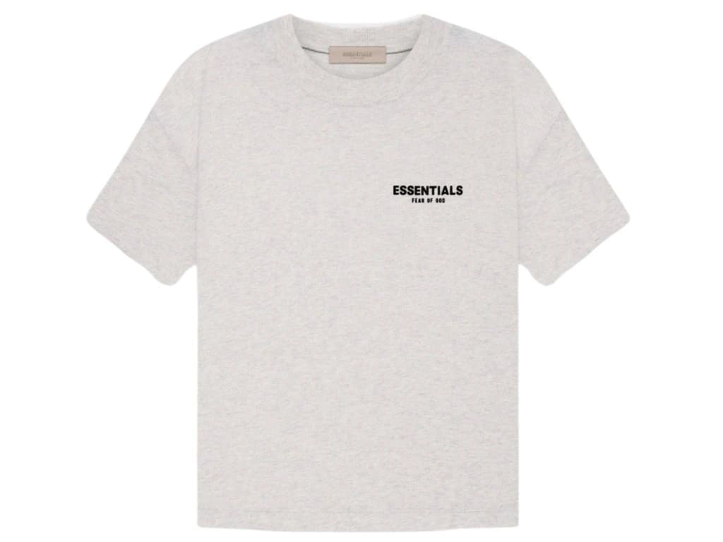 Essentials Fear of God Essentials T-Shirt Light Oatmeal (SS22)