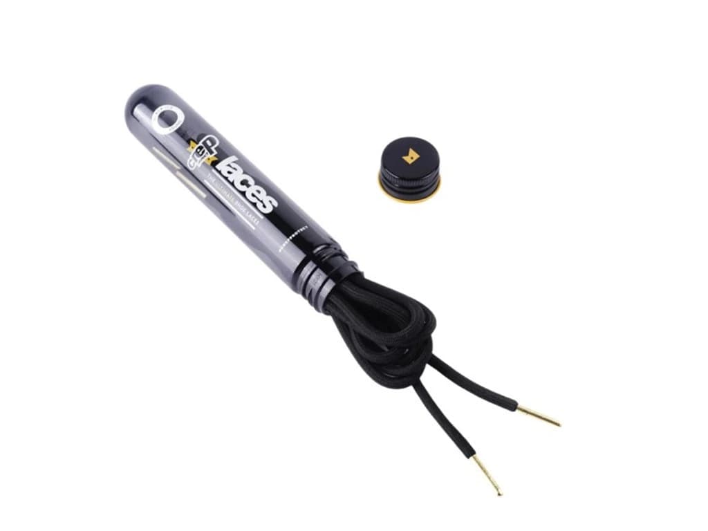 CREP PROTECT PRE-TREATED LACES BLACK