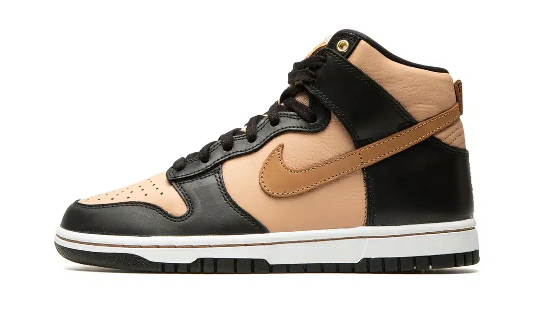 NIKE DUNK HIGH LXX BLACK FLAX (W)