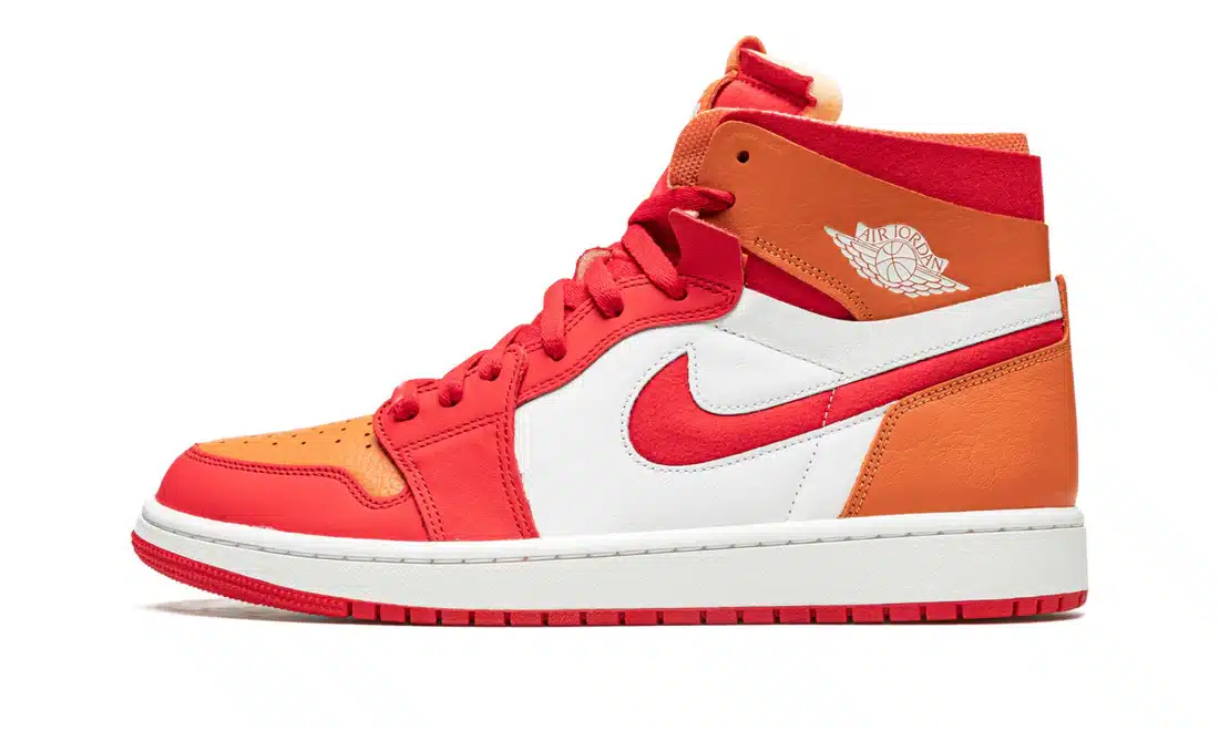 AIR JORDAN 1 HIGH ZOOM CMFT FIRE RED HOT CURRY (W)