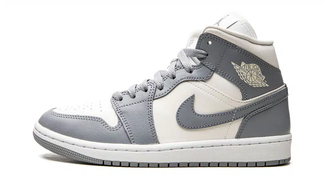 AIR JORDAN 1 MID STEALTH (W)