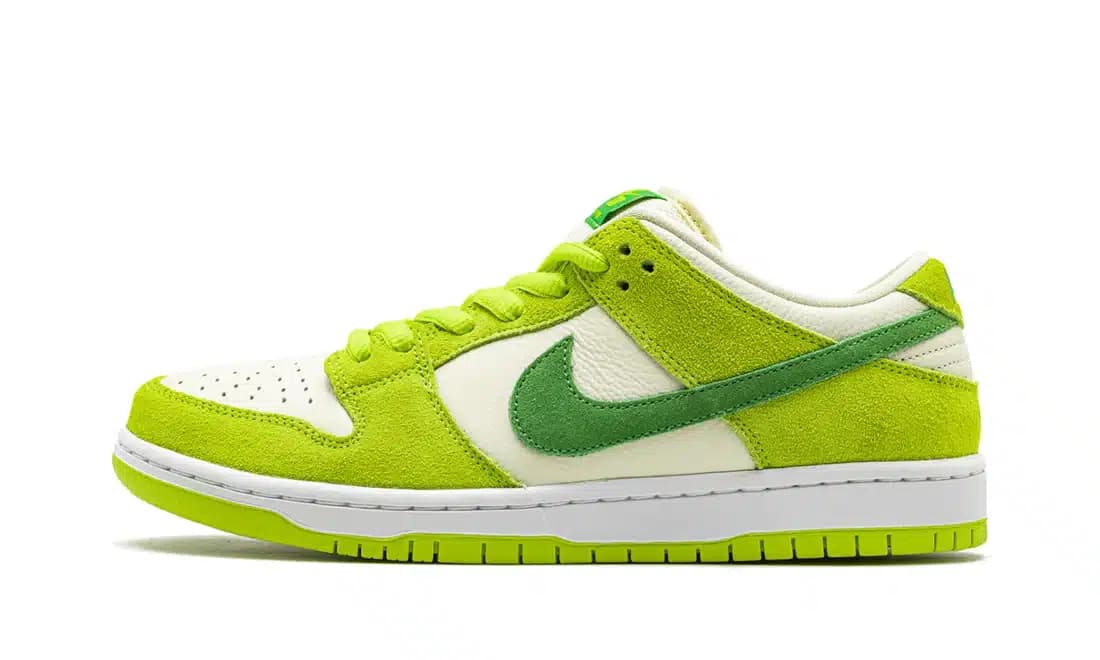 NIKE SB DUNK LOW FRUITPACK GREEN APPLE