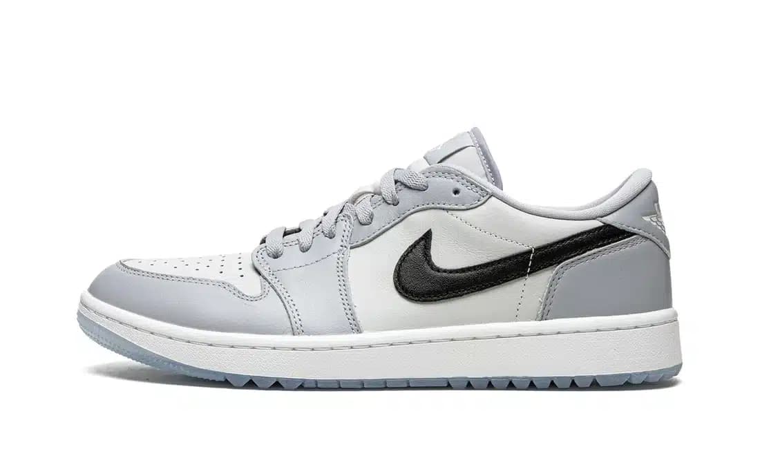 AIR JORDAN 1 LOW GOLF WOLF GREY