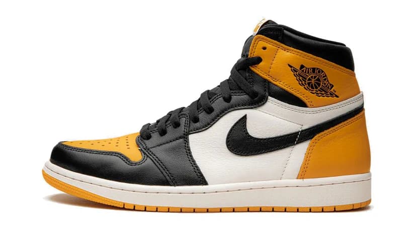 AIR JORDAN 1 HIGH YELLOW TOE TAXI