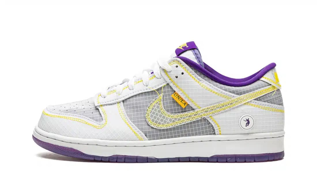 NIKE DUNK LOW UNION LA PASSPORT PACK COURT PURPLE