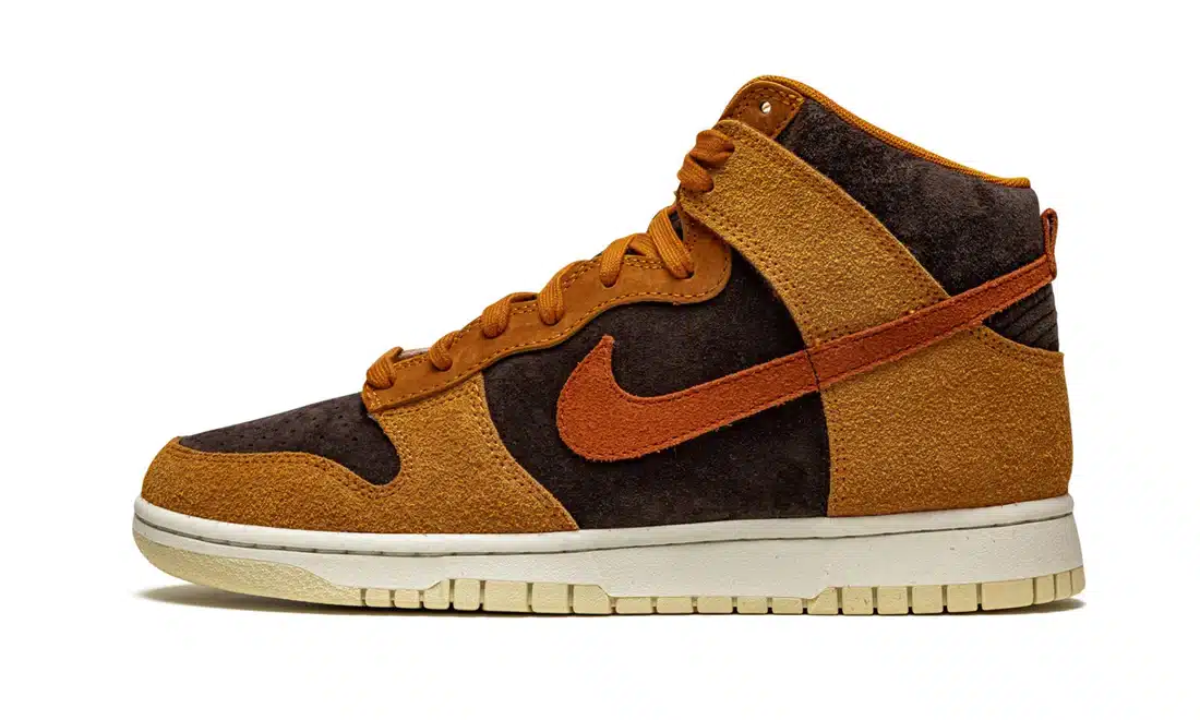 NIKE DUNK HIGH PREMIUM DARK RUSSET