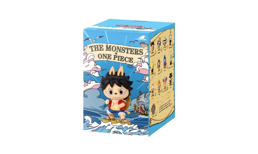 POP MART LABUBU THE MONSTERS X ONE PIECE SERIES SINGLE BLIND BOX
