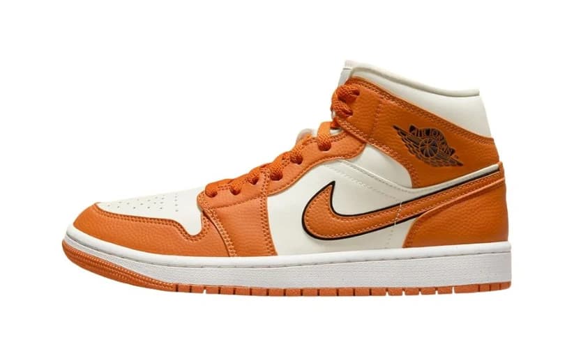 AIR JORDAN 1 MID SPORT SPICE (W)
