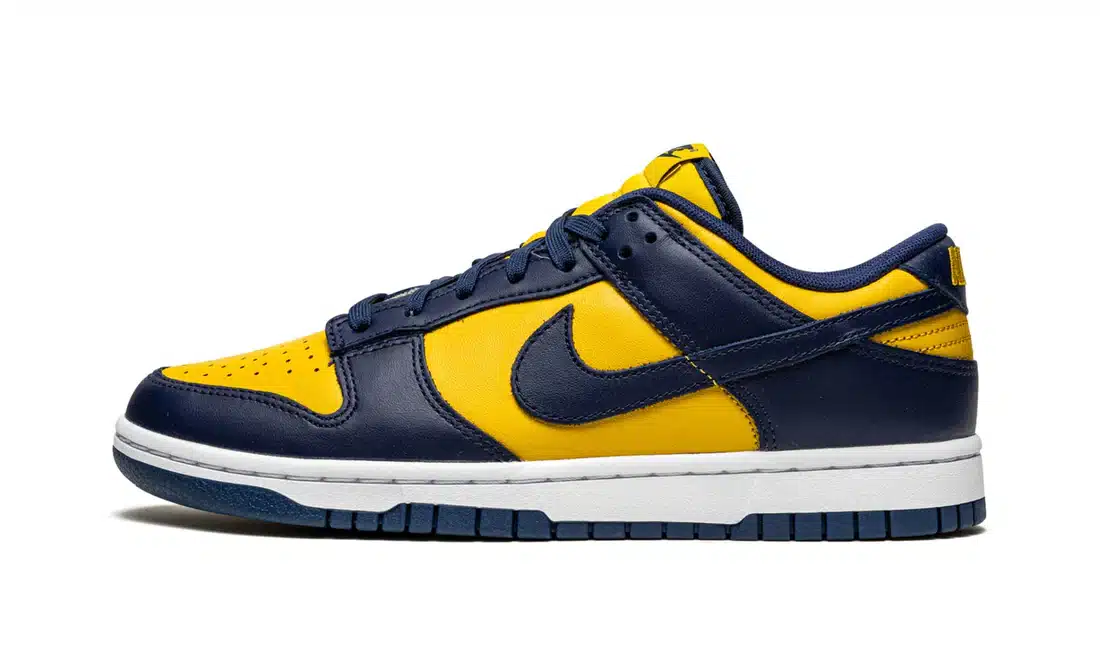NIKE DUNK LOW MICHIGAN