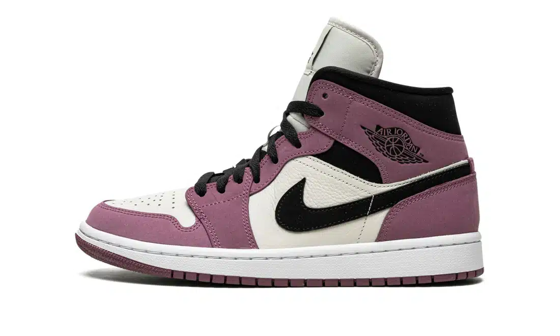 AIR JORDAN 1 MID BERRY PINK (W)