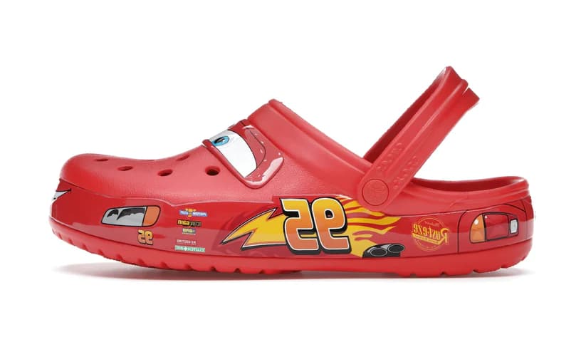 CROCS CLASSIC CLOG LIGHTNING MCQUEEN