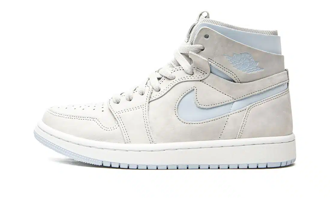 AIR JORDAN 1 HIGH ZOOM CMFT GREY FOG (W)