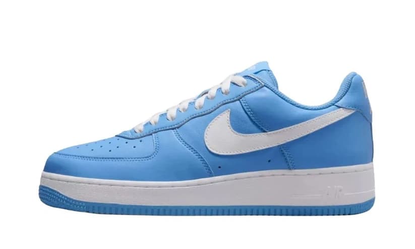 NIKE AIR FORCE 1 LOW COLOR OF THE MONTH UNIVERSITY BLUE