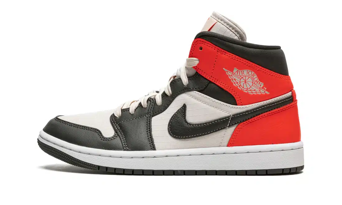 AIR JORDAN 1 MID LIGHT OREWOOD BROWN (W)