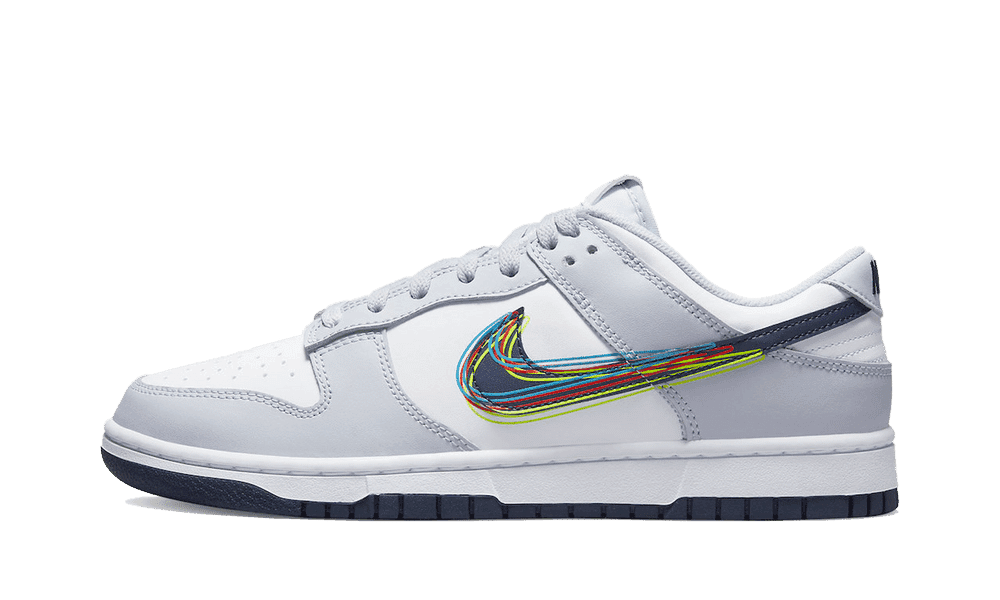 NIKE DUNK LOW 3D SWOOSH