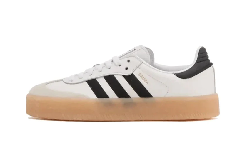 ADIDAS SAMBAE WHITE BLACK GUM (W)