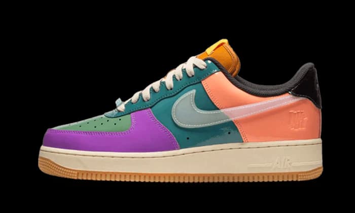 NIKE AIR FORCE 1 LOW SP UNDEFEATED MULTI-PATENT WILD BERRY