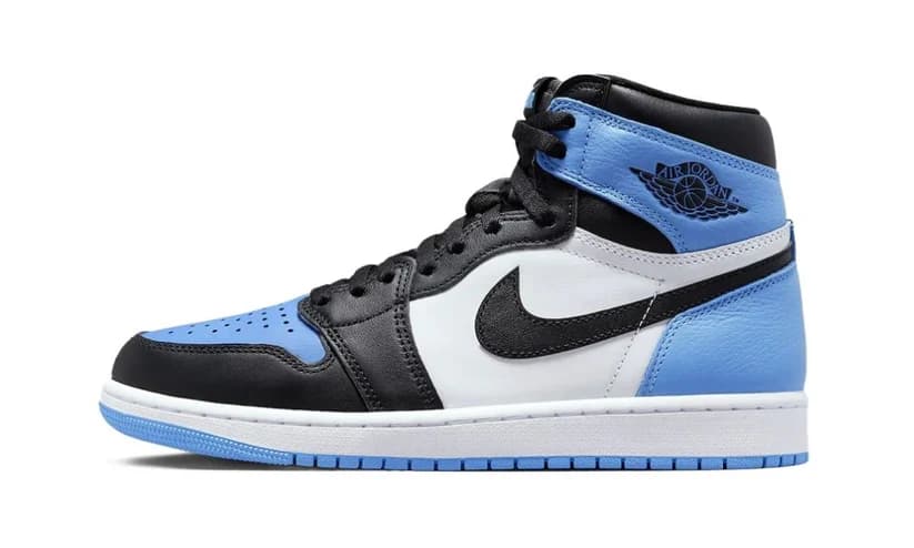 AIR JORDAN 1 RETRO HIGH UNC TOE