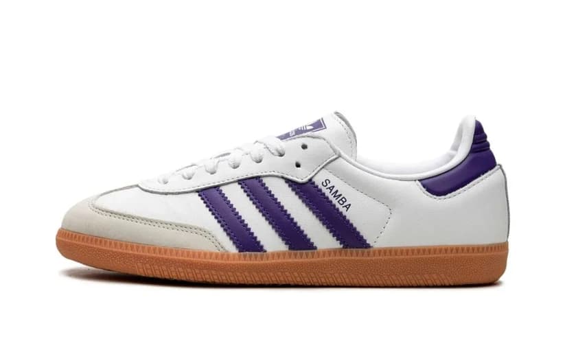 ADIDAS SAMBA OG WHITE ENERGY INK GUM (W)
