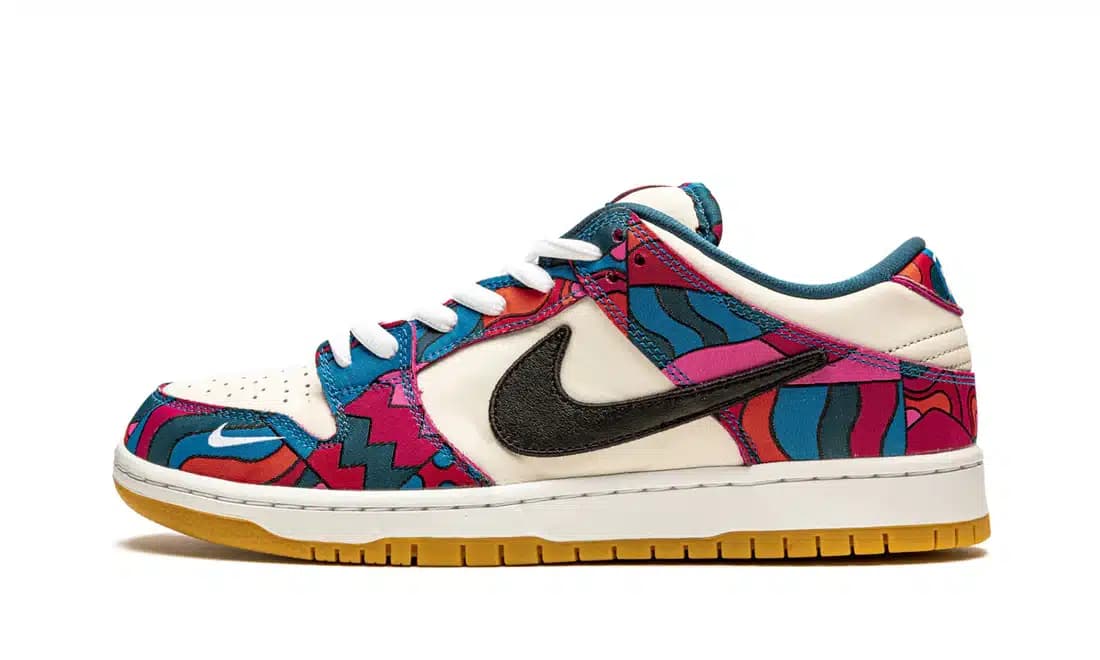 NIKE SB DUNK LOW PARRA ABSTRACT ART (2021)