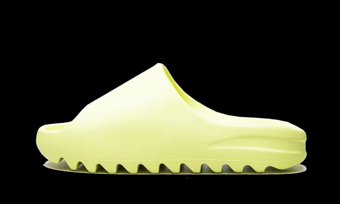 ADIDAS YEEZY SLIDE GLOW GREEN