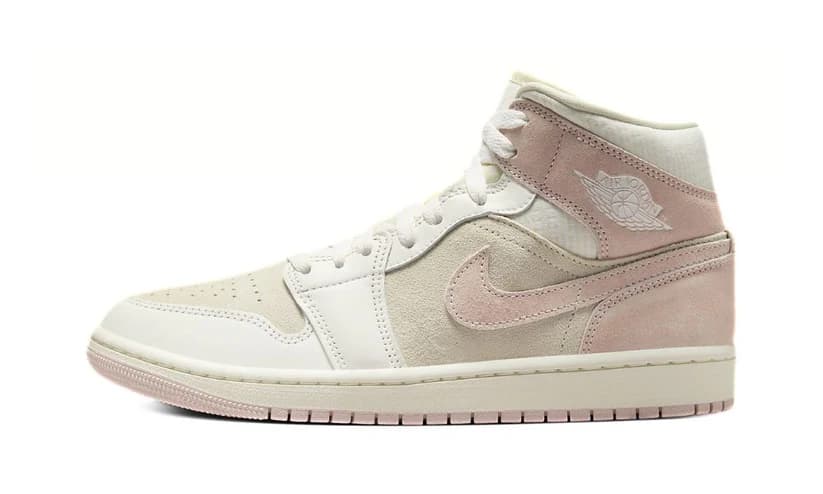AIR JORDAN 1 MID SE SEERSUCKER (W)