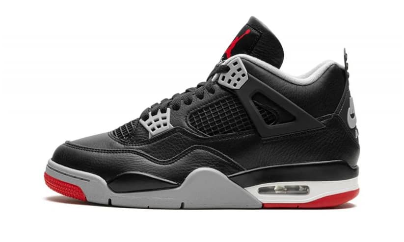 AIR JORDAN 4 RETRO BRED REIMAGINED