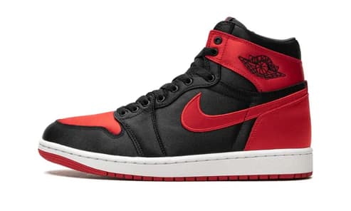 AIR JORDAN 1 RETRO HIGH OG SATIN BRED