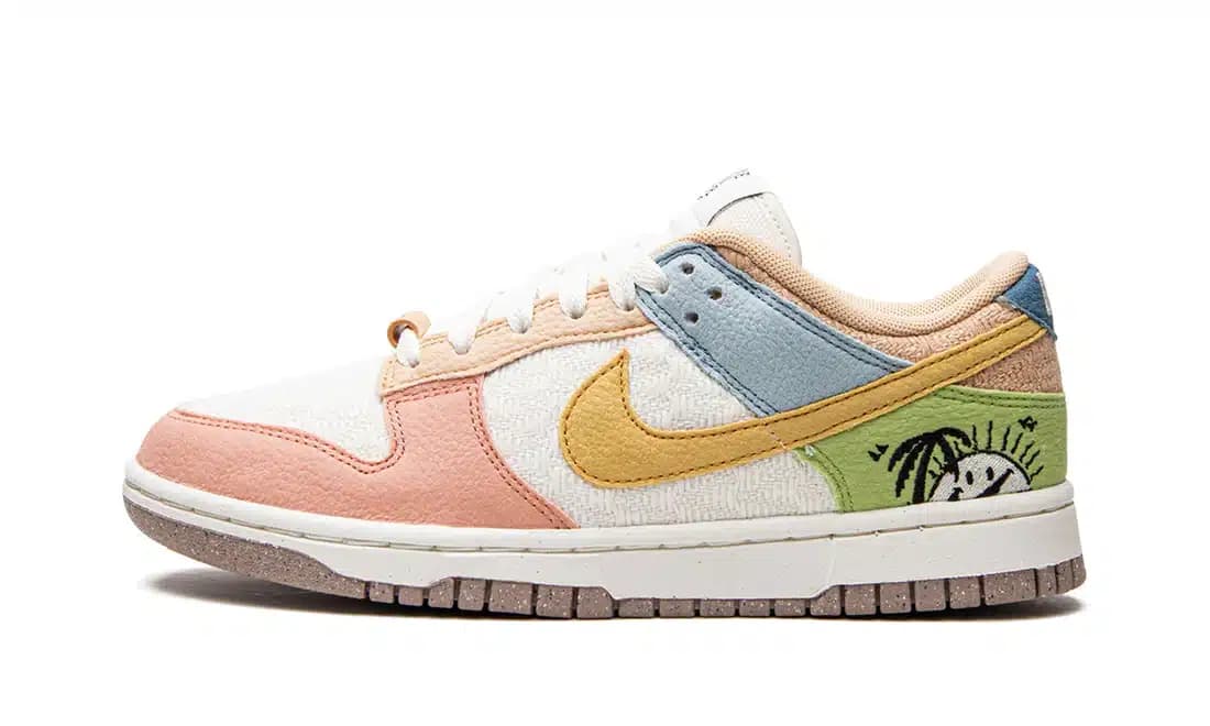 NIKE DUNK LOW SUNCLUB MULTICOLOR (W)