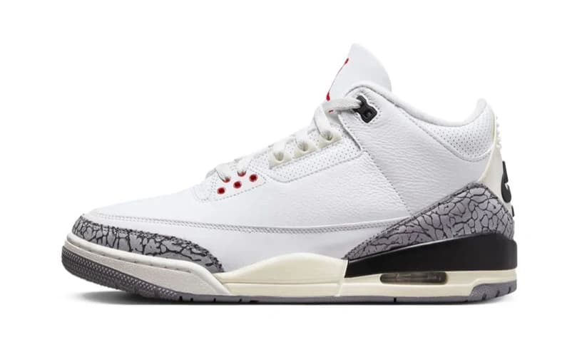Air Jordan JORDAN 3 RETRO WHITE CEMENT REIMAGINED