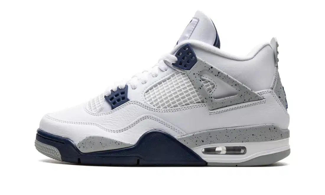 AIR JORDAN 4 MIDNIGHT NAVY