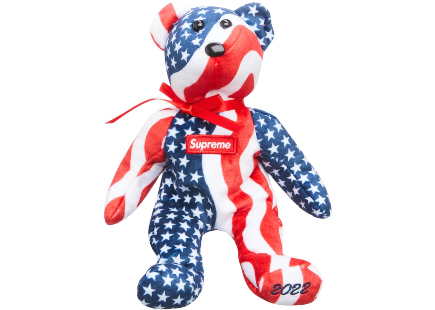 SUPREME TY BEANIE BABY FLAG