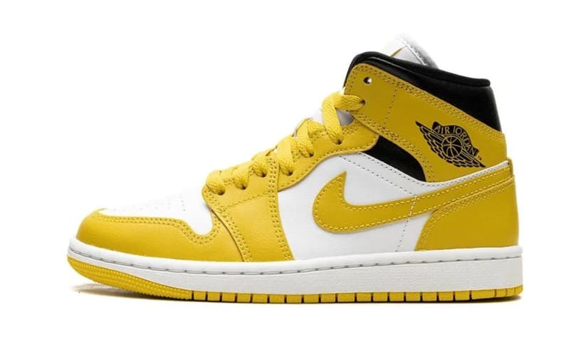 AIR JORDAN 1 MID VIVID SULFUR (W)