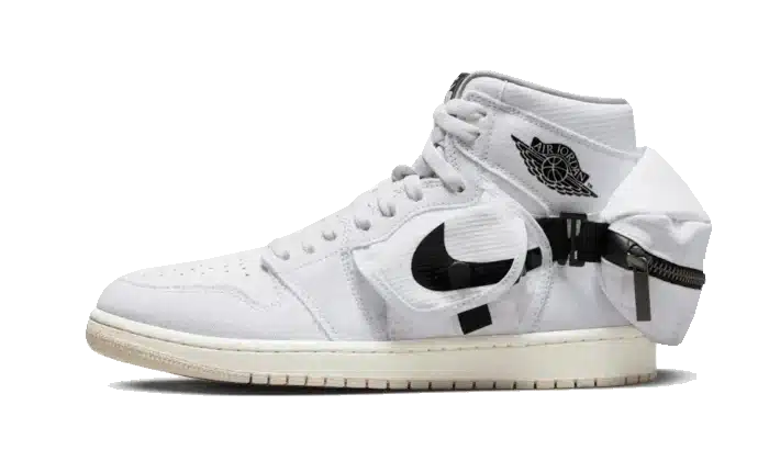 AIR JORDAN 1 HIGH UTILITY STASH WHITE BLACK