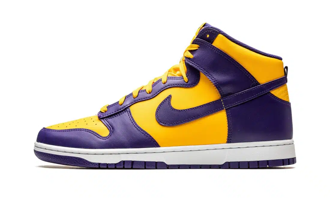 NIKE DUNK HIGH LAKERS