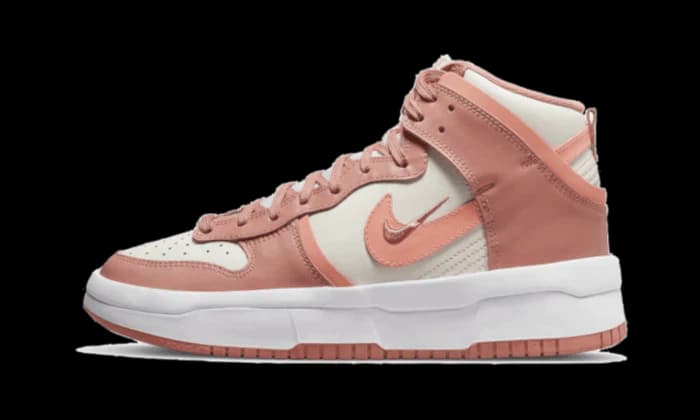 NIKE DUNK HIGH UP LIGHT MADDER ROOT (W)