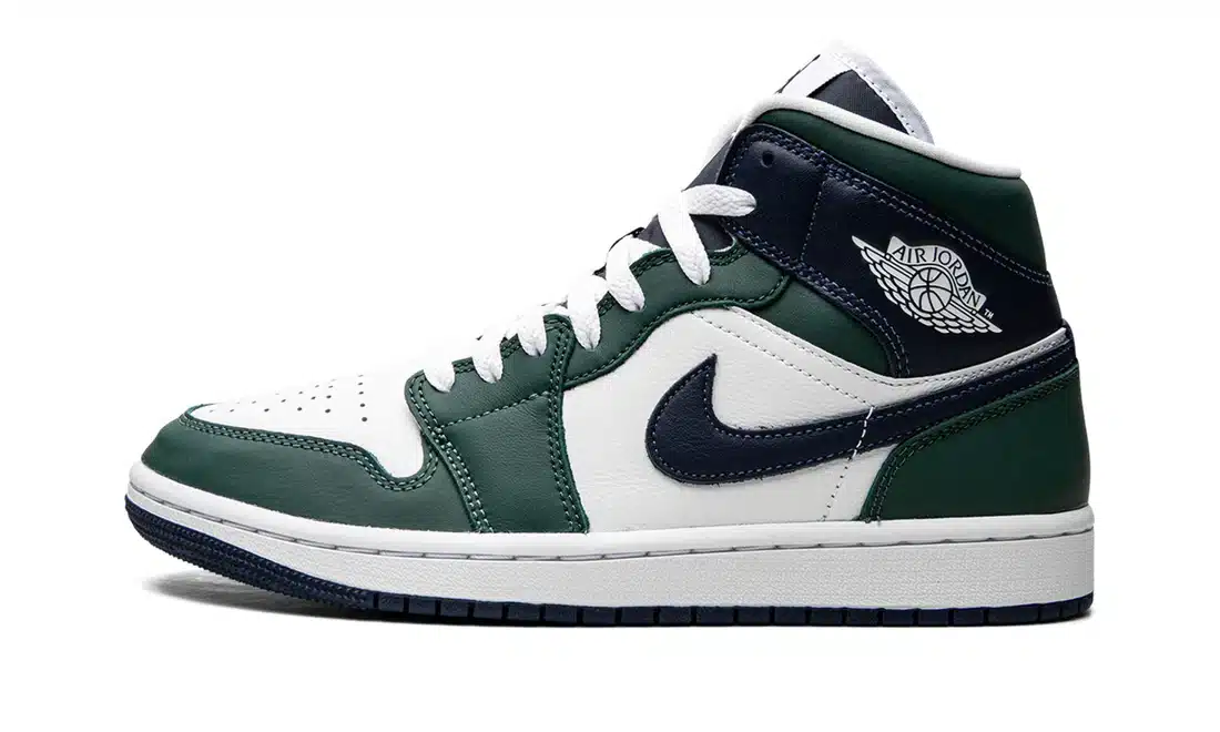 AIR JORDAN 1 MID SEAHAWKS (W)