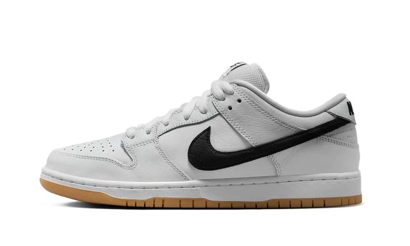 NIKE SB DUNK LOW WHITE GUM