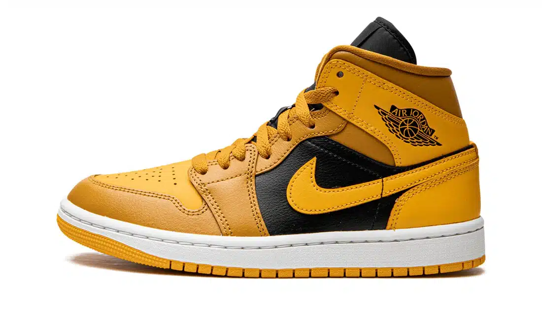 AIR JORDAN 1 MID CHUTNEY TAXI (W)