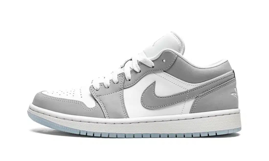 AIR JORDAN 1 LOW WOLF GREY (W)