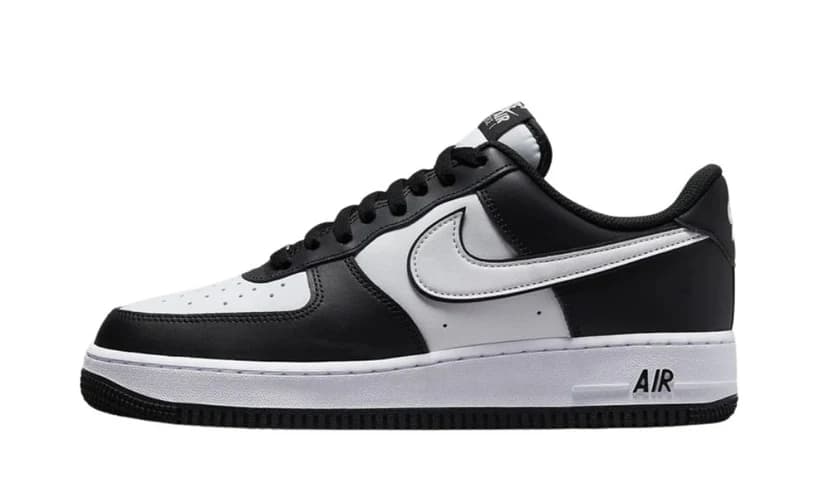 NIKE AIR FORCE 1 LOW '07 WHITE SWOOSH PANDA