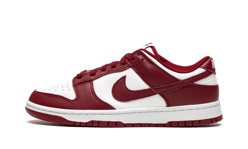 NIKE DUNK LOW TEAM RED