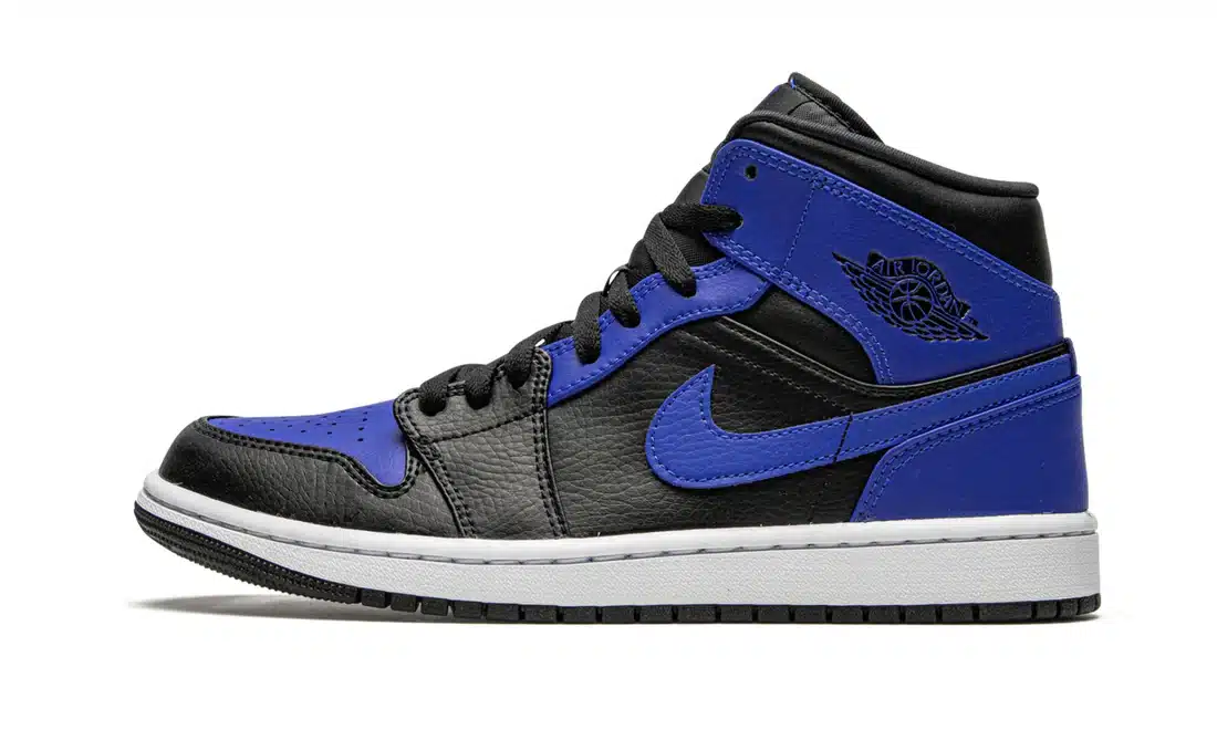 AIR JORDAN 1 MID HYPER ROYAL
